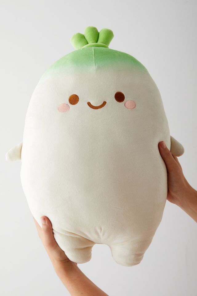 Midori Daikon Plush Slippers – Smoko Inc