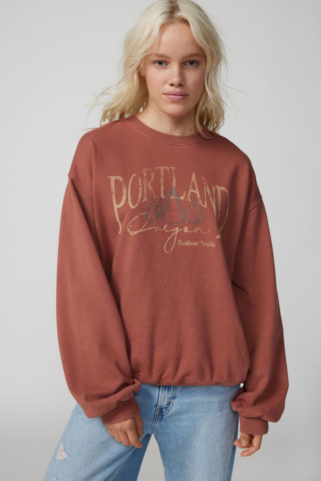 Sweat-shirt Brodé Portland #2