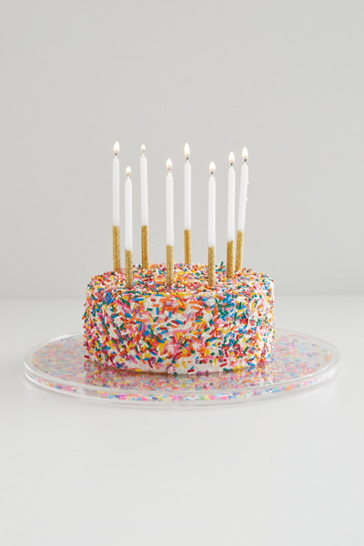 Meri Meri Glitter Party Candle Set | Urban Outfitters