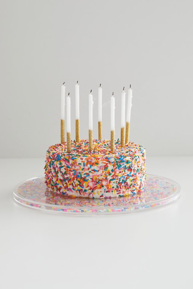 Ensemble de Bougies de Fête Pailletées Meri Meri #1