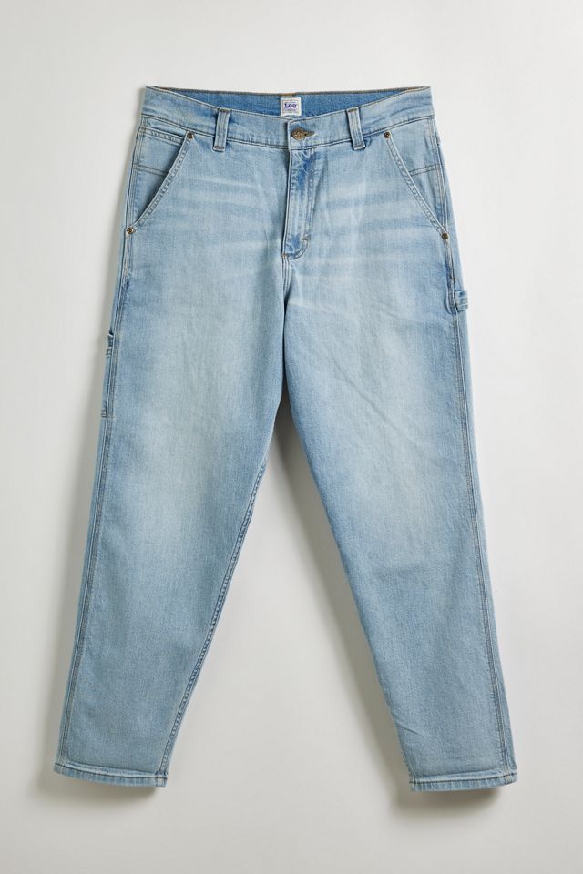 lee loose fit carpenter jeans