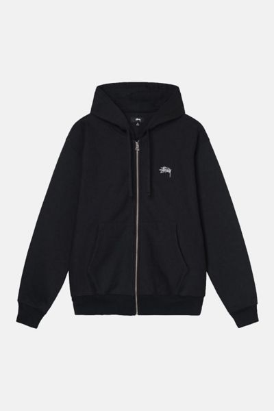 *新作アイテム22'* Stussy Stock Logo Zip Hoodie Stussy Stock Logo Zip Hoodie Sweatshirt | Urban Outfitters