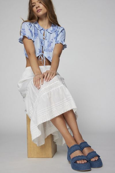 Coconuts By Matisse Footwear Jean Platform Sandal