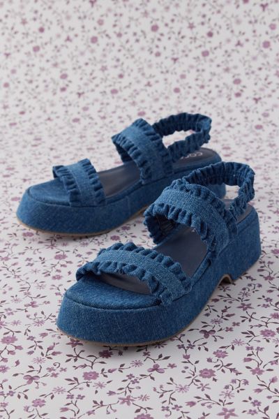 Coconuts By Matisse Footwear Jean Platform Sandal