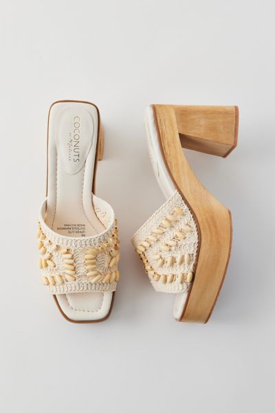 COCONUTS BY MATISSE FOOTWEAR GLENN PLATFORM SANDAL IN NEUTRAL, WOMEN'S AT URBAN OUTFITTERS