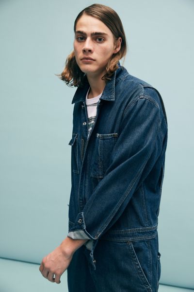 Lee Denim Union-All Coverall | Urban Outfitters