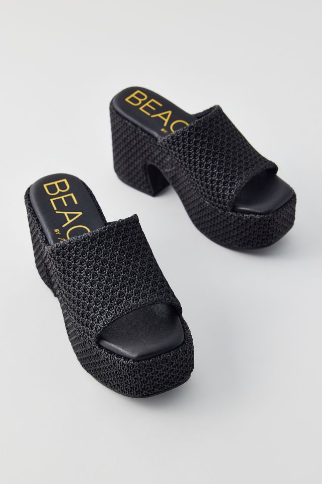 Beach By Matisse Footwear Como Platform Mule Sandal Urban Outfitters Canada