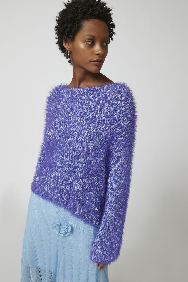 Urban outfitters outlet fluffy jumper