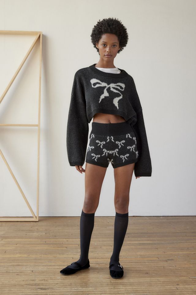 Out From Under Cozy Up Cropped Sweater #1