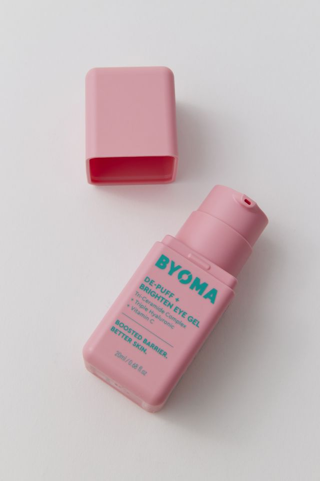 Introducing BYOMA's brand new De-Puff + Brighten Eye Gel! ✨ Made