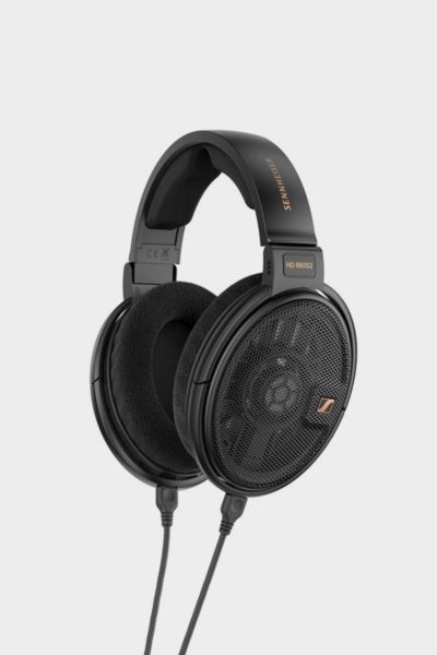 SENNHEISER HD 660S2 OPEN OVER-EAR OPTIMIZED SURROUND HEADPHONES IN BLACK AT URBAN OUTFITTERS