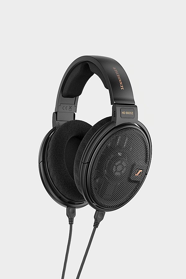 Sennheiser Hd 660s2 Open Over-ear Optimized Surround Headphones In Black