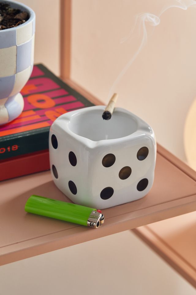 A Shop Of Things Dice Ashtray | Urban Outfitters