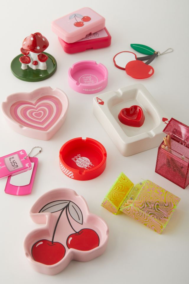 A Shop Of Things Cherry Mirror Keychain #3
