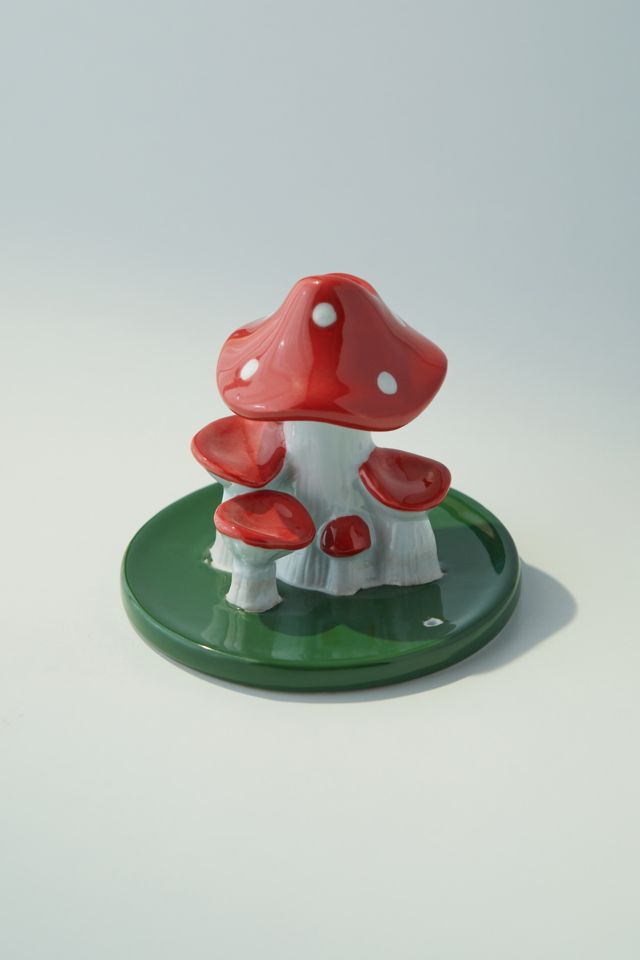 A Shop Of Things Mushroom Incense Holder