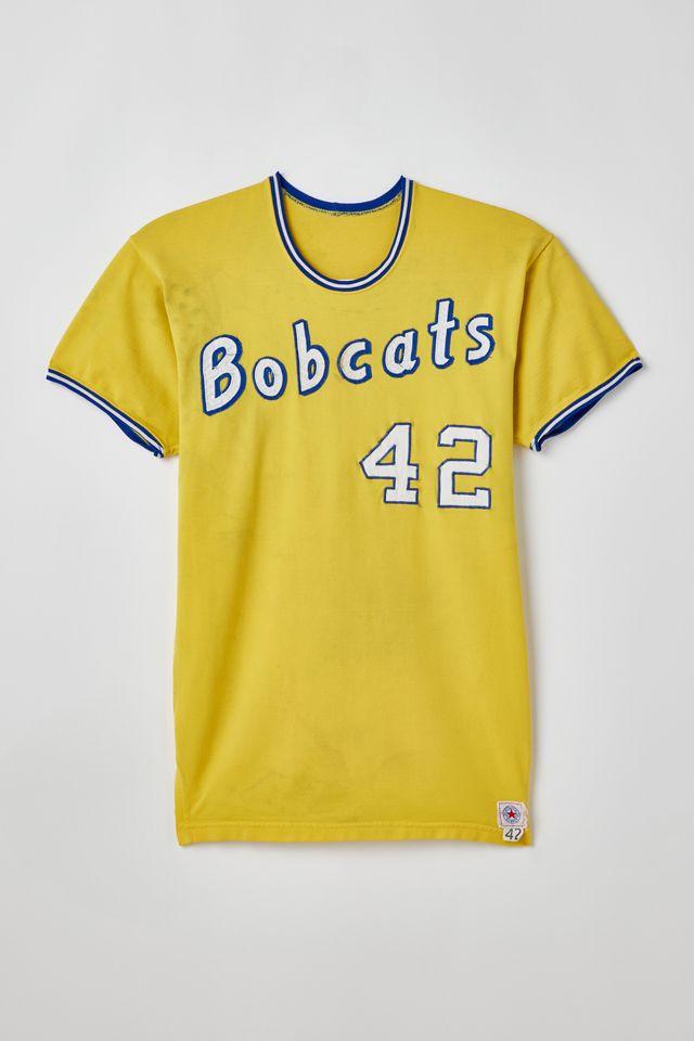 Vintage Bobcats Ringer Tee | Urban Outfitters