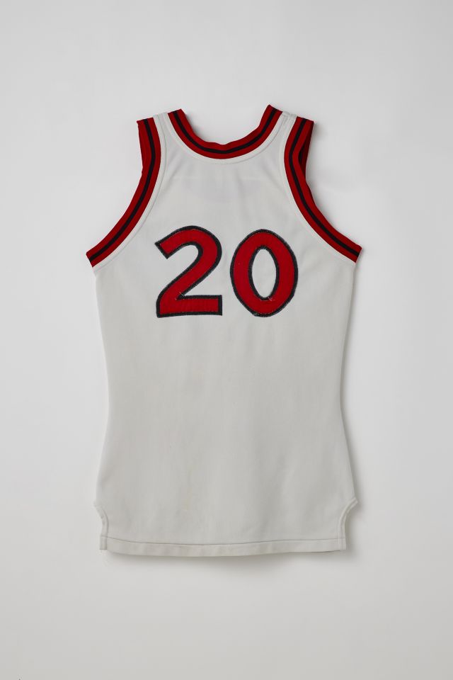 Vintage Number 20 Tank Top Basketball Jersey #1