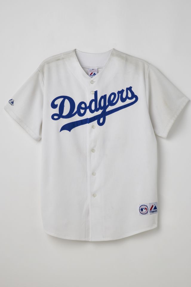 Los angeles best sale dodgers throwback jersey