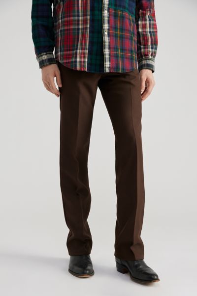 Shop Wrangler Wrancher Bootcut Pant In Brown, Men's At Urban Outfitters