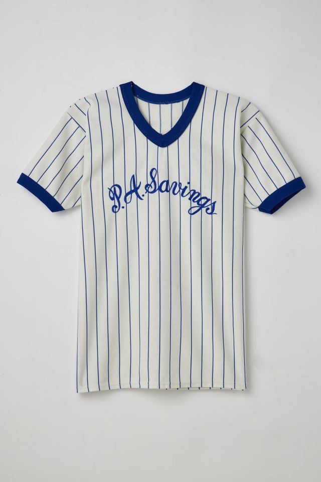 Vintage Retro Striped Jersey
