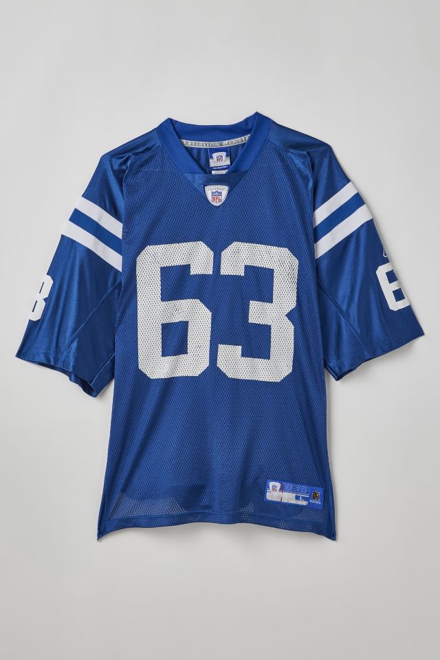 Nike Men's Indianapolis Colts Jonathan Taylor #28 Vapor Limited Alternate  Blue Jersey