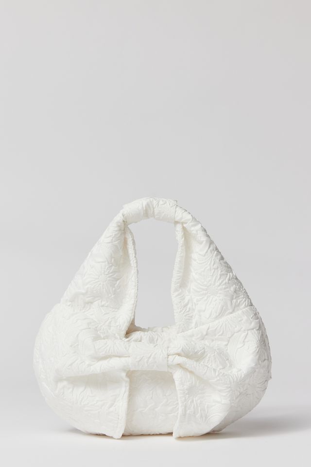 Kimchi Blue Bow Crescent Baguette Bag | Urban Outfitters