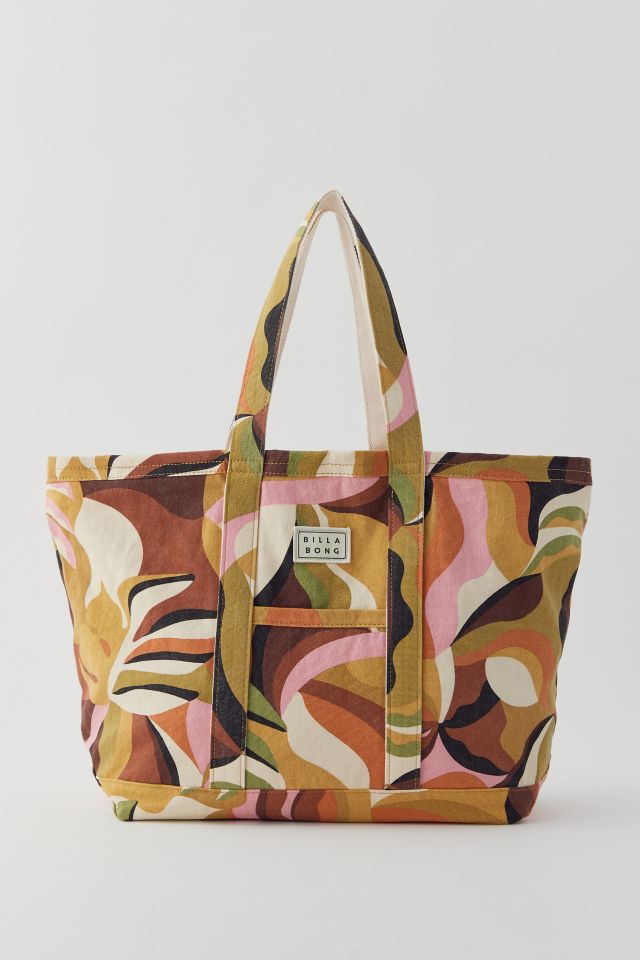 Billabong canvas bag sale