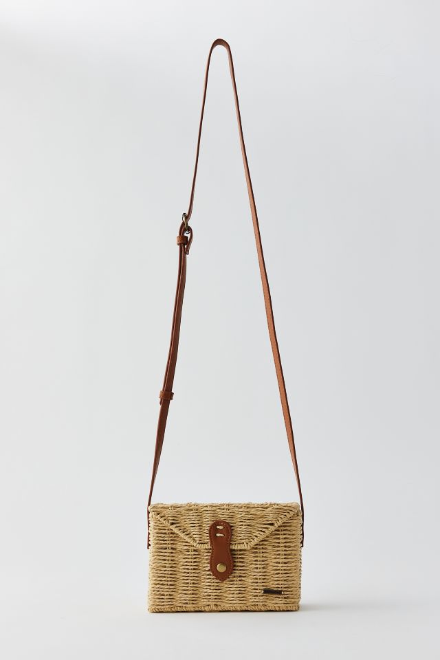 Billabong Straw Festival Crossbody Bag #1