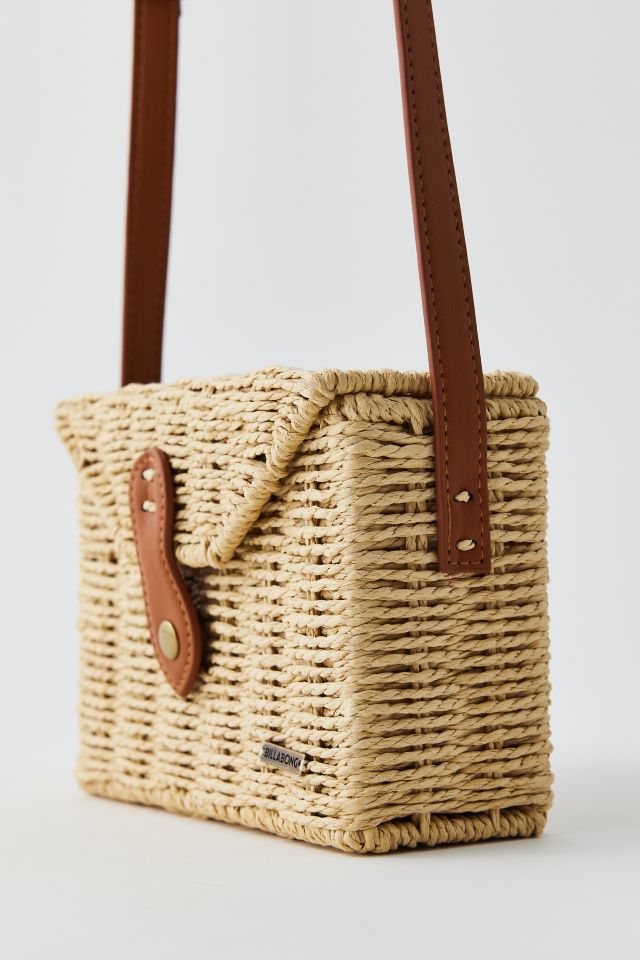 Billabong Straw Festival Crossbody Bag #2