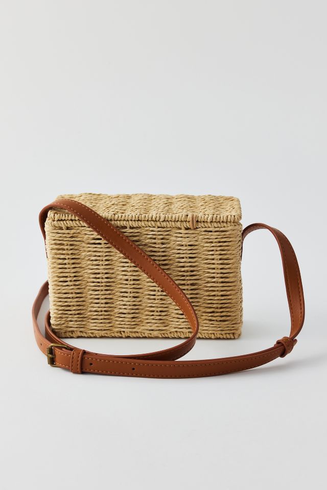 Billabong Straw Festival Crossbody Bag #3