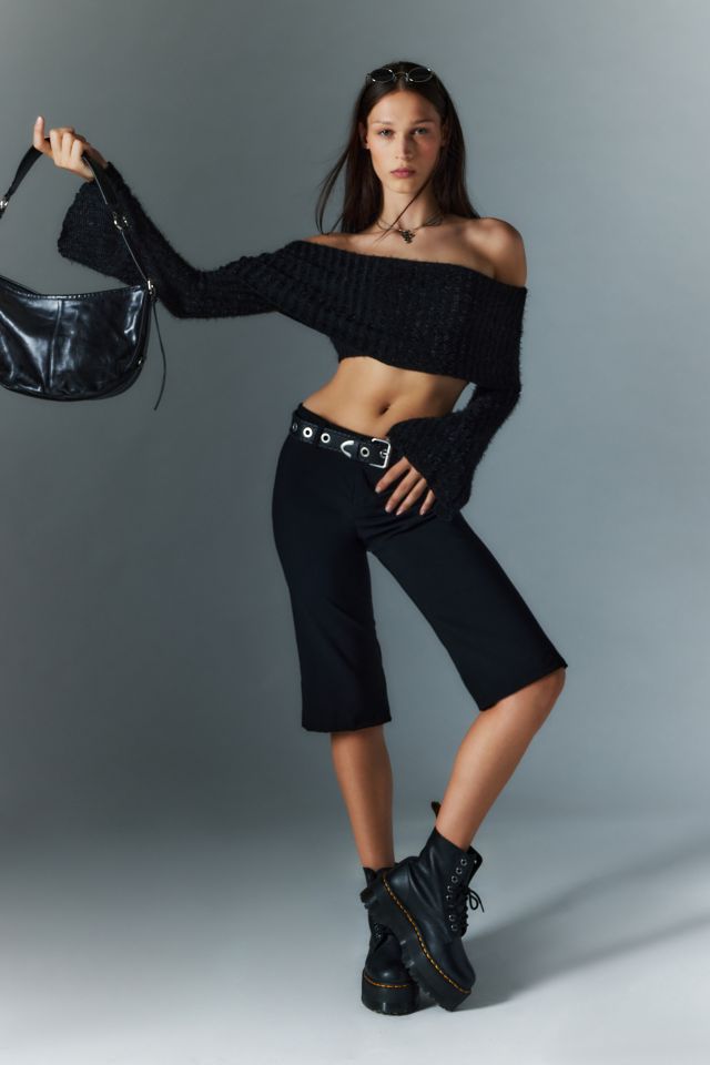 Silence + Noise Harper Off-The-Shoulder Top #1