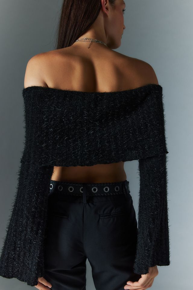 Silence + Noise Harper Off-The-Shoulder Top #3