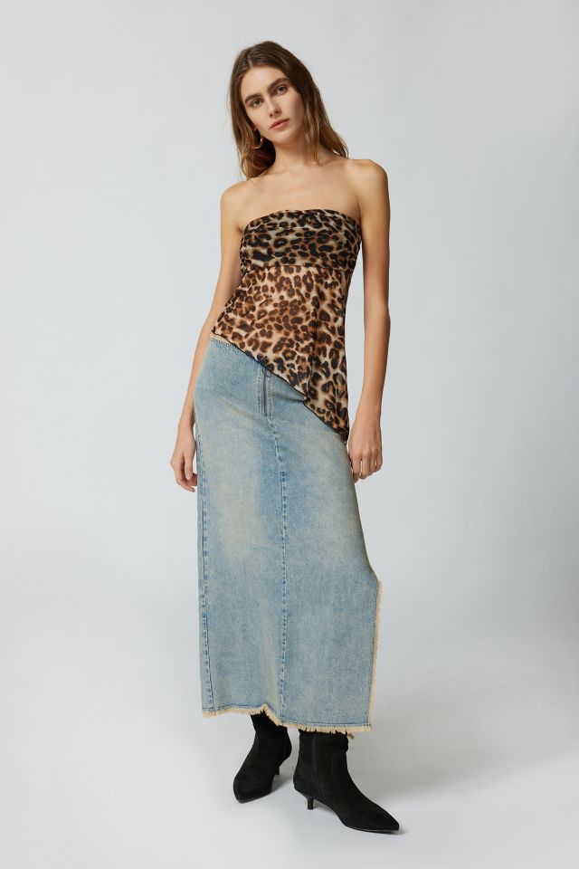 UO Y2K Mesh Tube Top #1