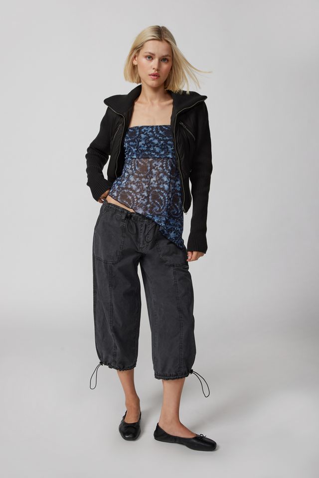 UO Y2K Mesh Tube Top #1