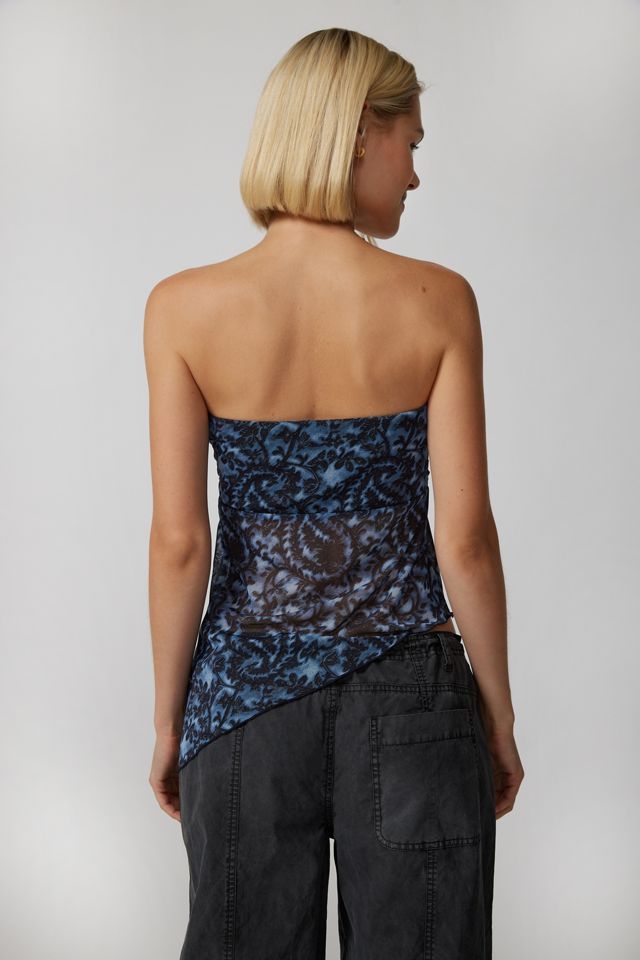 UO Y2K Mesh Tube Top #4