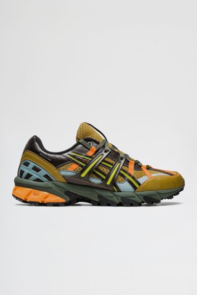 ASICS X ANDERSSON BELL GEL-SONOMA 15-50 SPORTSTYLE SNEAKERS IN OLIVE OIL/DARK BROWN, MEN'S AT URBAN OUTFIT
