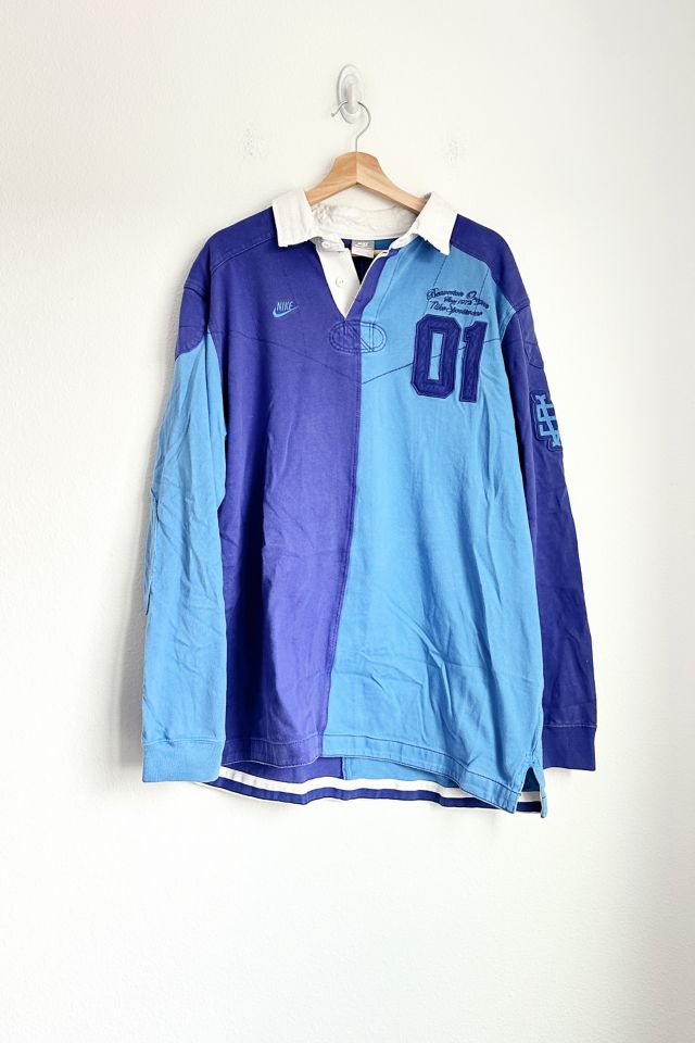 nike polo shirt vintage