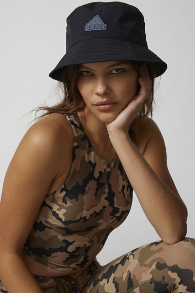Adidas Originals Shoreline Bucket Hat In Black, Women's At Urban Outfitters