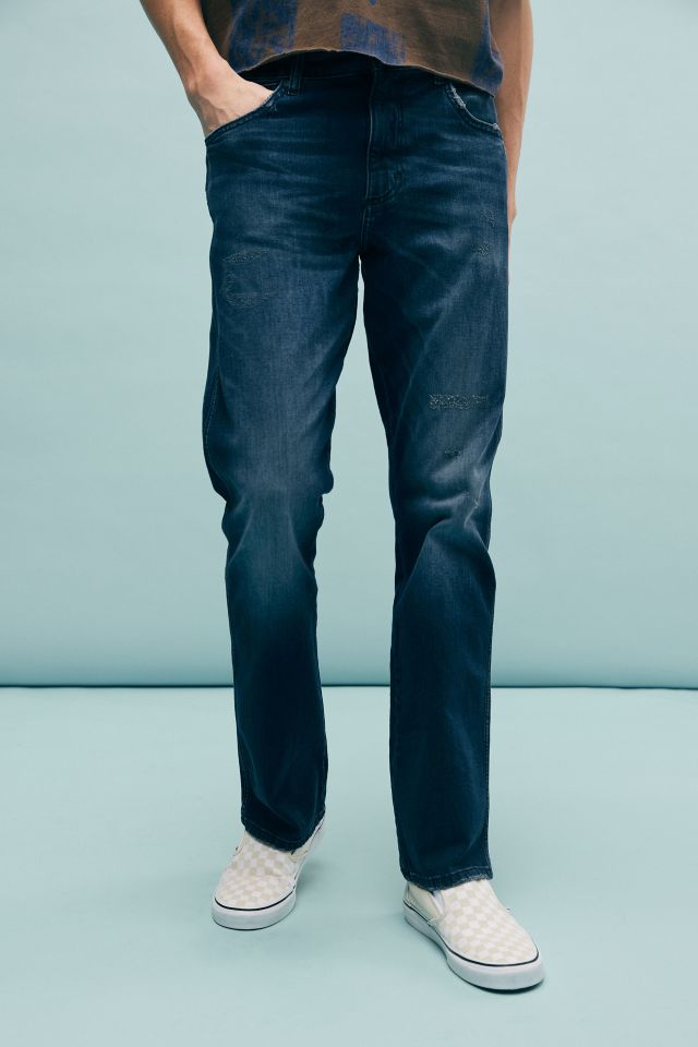 Men's Bootcut Jeans, Relaxed Skinny or Slim Fit