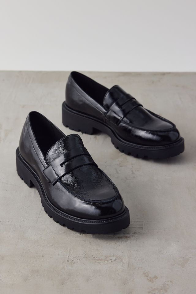 Vagabond Shoemakers Kenova Patent Leather Loafer | Urban Outfitters Canada