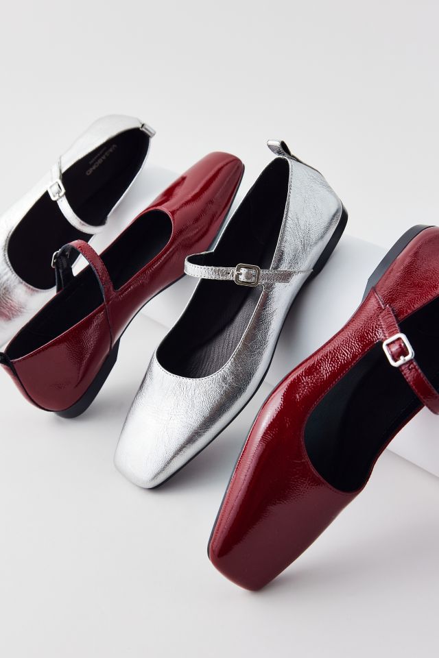 Vagabond Delia メリージェーン フラットシューズ Amazon.com | Vagabond Shoemakers Women's Delia Patent