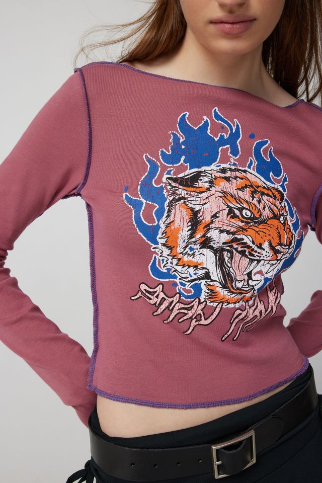 Tiger Long Sleeve Tee