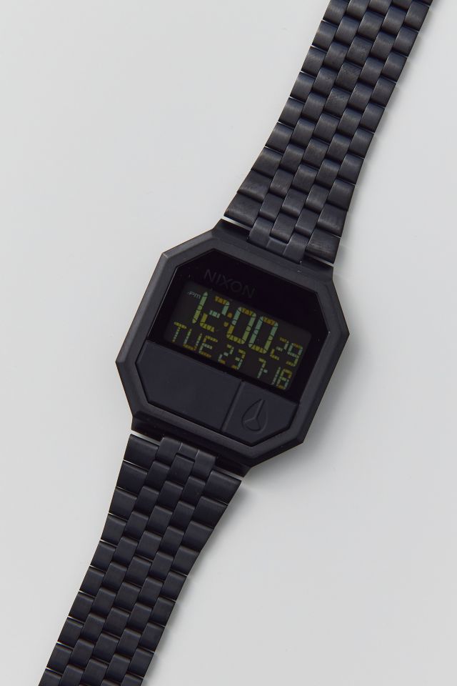 Nixon re run hot sale all black