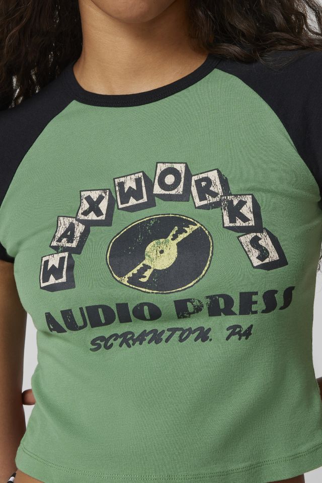 Waxworks Raglan Baby Tee #2