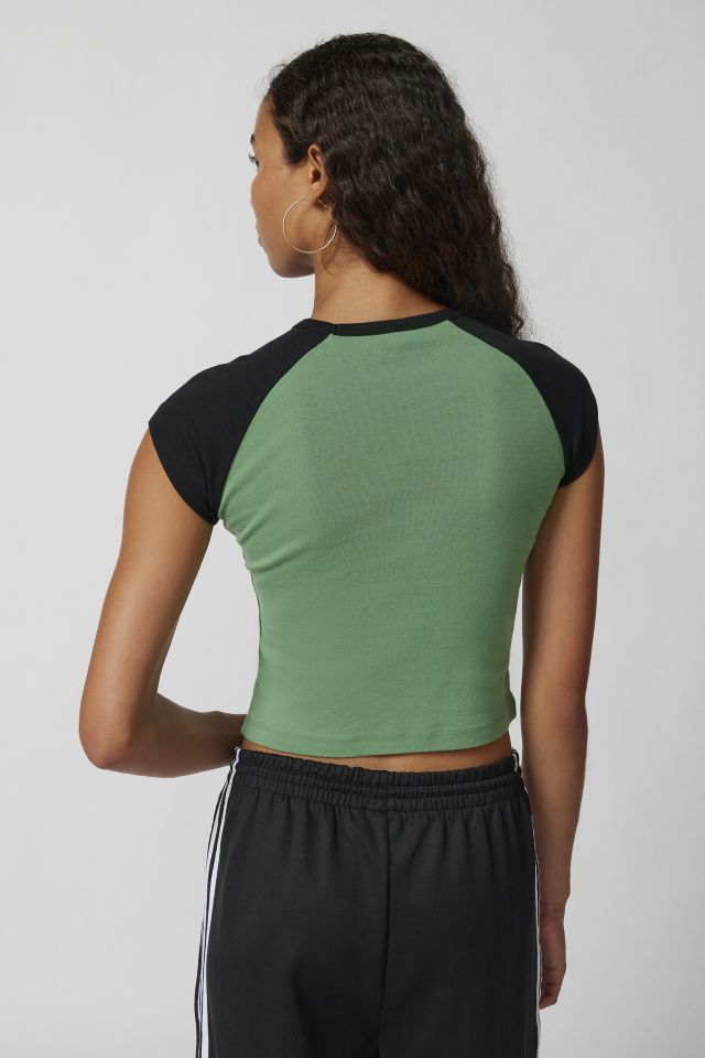 Waxworks Raglan Baby Tee #3