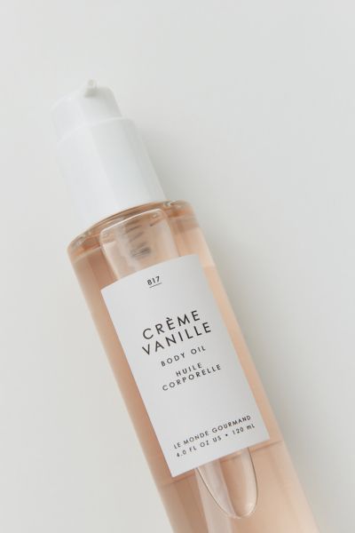 Gourmand Body Oil In Creme Vanille At Urban Outfitters