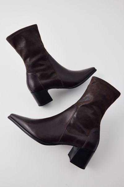 Vagabond Shoemakers Hedda Boot In Brown