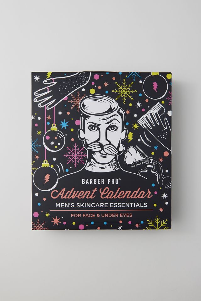 BARBER PRO Men’s Skincare Essentials Advent Calendar Urban Outfitters