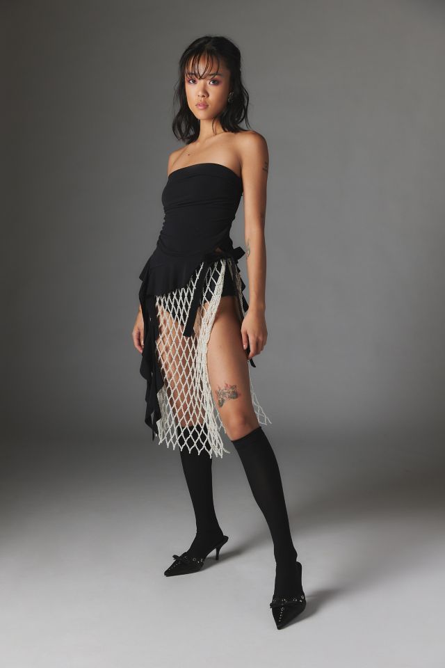 UO Fiona Asymmetrical Tube Top #1
