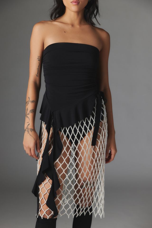 UO Fiona Asymmetrical Tube Top #2
